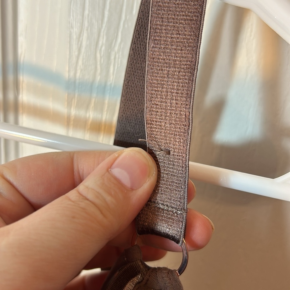 Ashley Graham Brown padded bra with underwire size 40 G - Picture 2 of 10